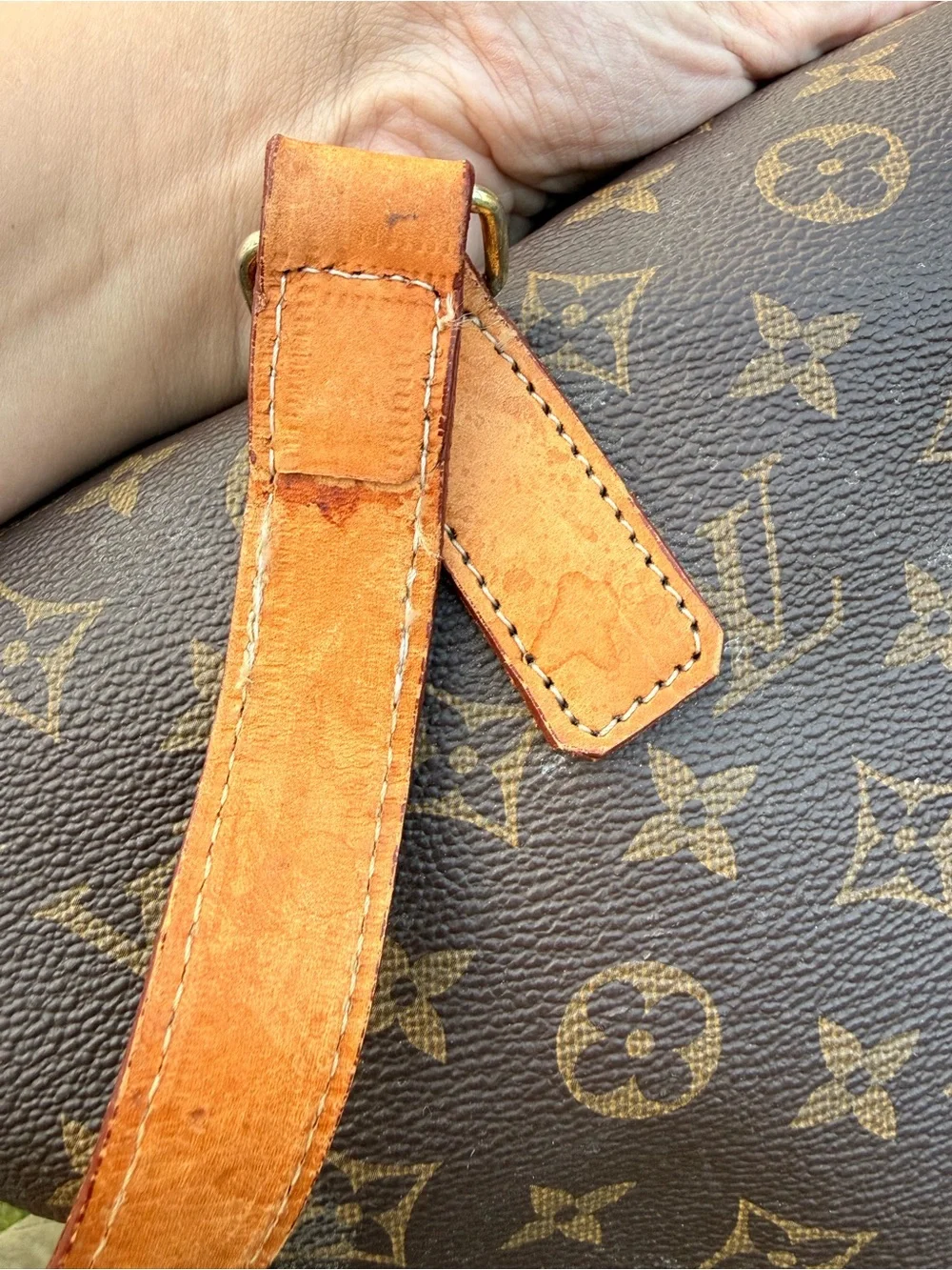 Louis Vuitton got from